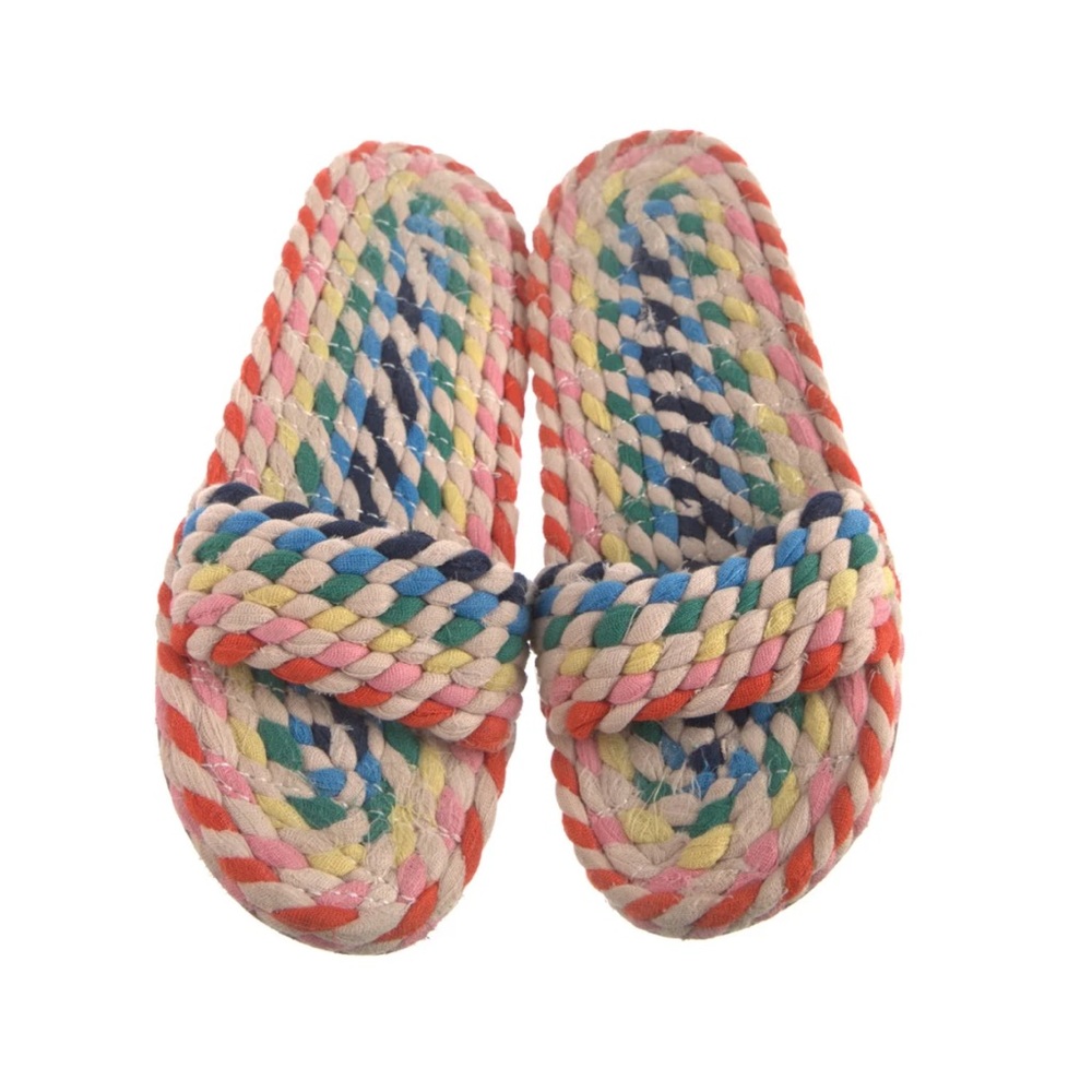 Loeffler Randall rainbow sandals. Size 37 or US size 7. GUC